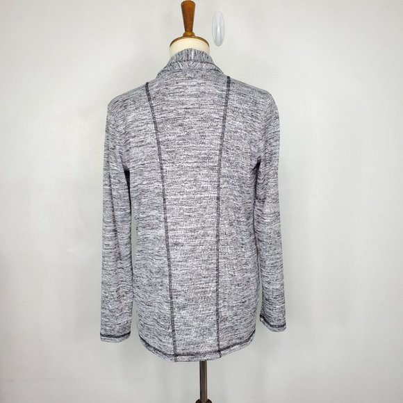 Liz Claiborne Weekend Open Front Knit Cardigan, S - Picture 7 of 12